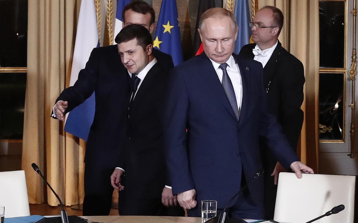 Këshilltari i Erdogan: Takimi Putin-Zelensky, nuk është në plan