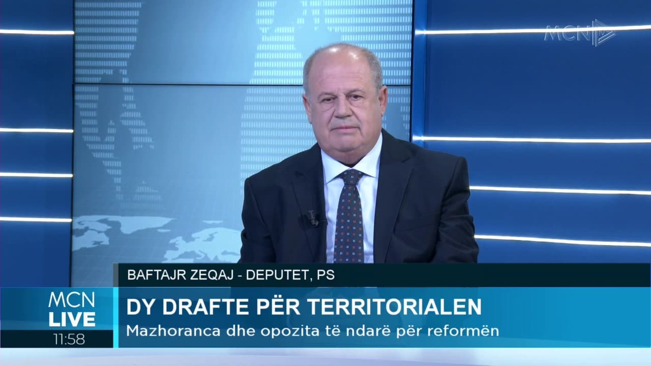 “Territorialja”, Zeqaj: Do shkojmë në zgjedhje me 61 njësi, opozita e papërgatitur për ndarje të re (VIDEO)