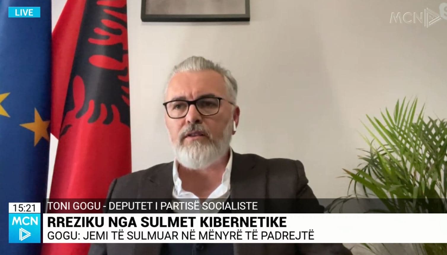 Sulmet kibernetike, Gogu: Hakerat depërtuan në disa sisteme, por jo në ato me rëndësi strategjike