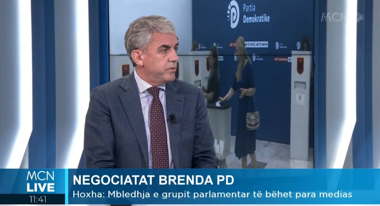 Hoxha: Kundër primareve jashtë anëtarësisë. Basha s’duhet anatemuar, aleanca me Metën nuk është parë mirë (VIDEO)