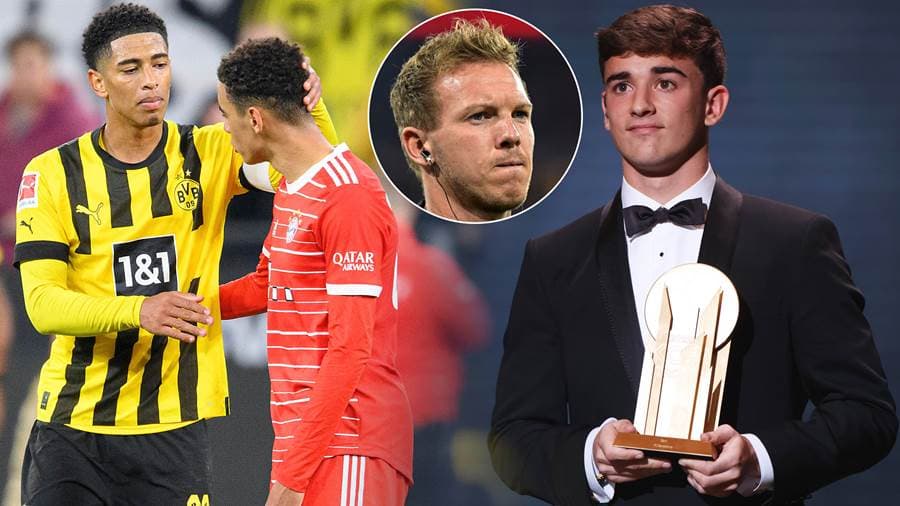 Topi i Artë për të rinj, Nagelsmann: Gavi nuk e meritonte, Musiala dhe Bellingham janë nivel tjetër