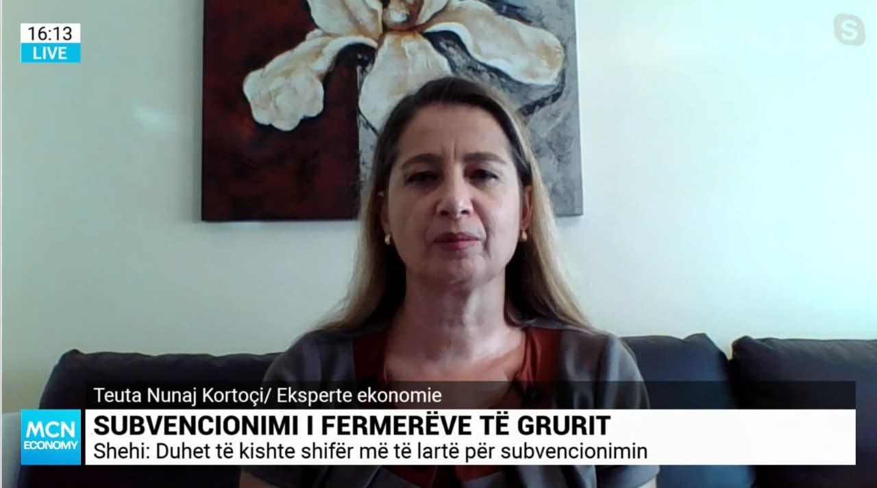 Bujqësia, Nunaj: Qeveria nuk ka strategji afatgjatë, duhet kthyer në sektor rentabël