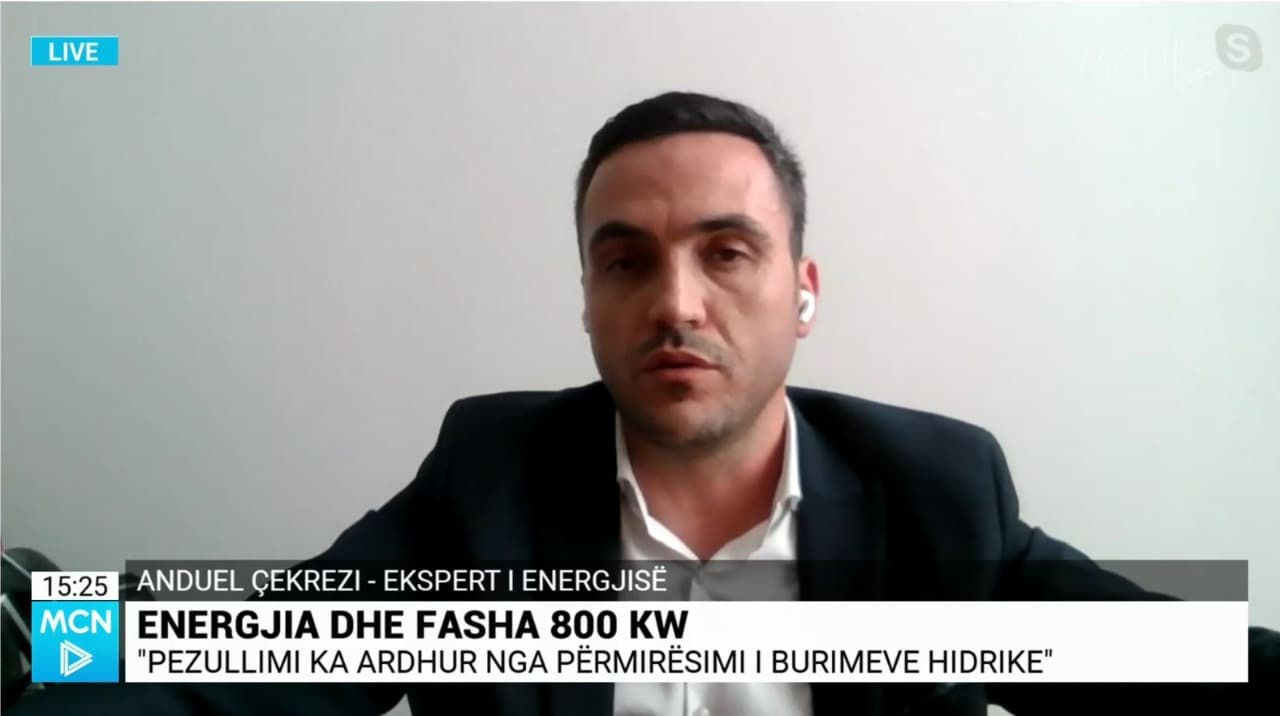 Kursimi i energjisë elektrike, Çekrezi: Duhet reagim më i ashpër. Situata hidrike paraqitet e qëndrueshme