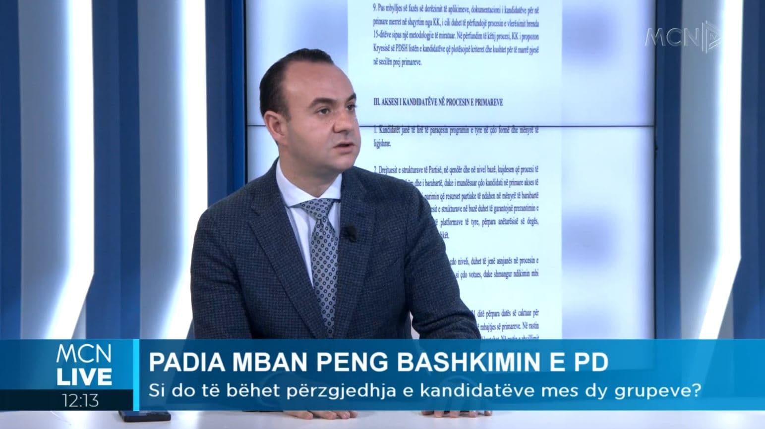 Balliu s’e përjashton mundësinë e garimit në Tiranë: Jam për model politik, do ta palosim Veliajn! (VIDEO)