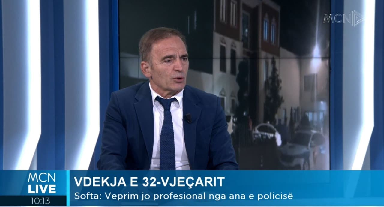 Vdekja e të riut pas shoqërimit, Softa: Mjetet e policisë dhe komisariatet duhet të kenë telekamera (VIDEO)