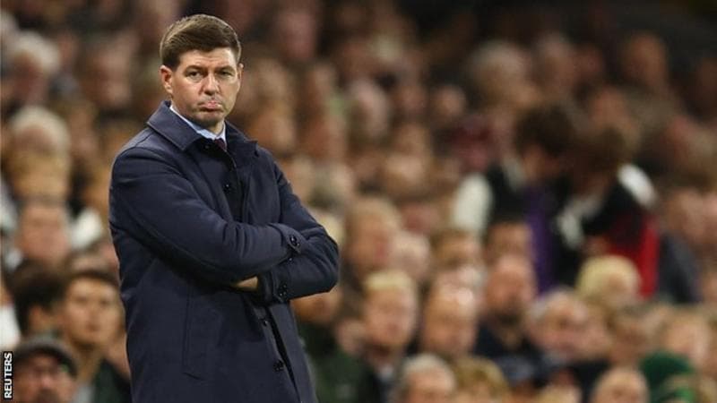 Katër ndeshje pa fitore, Aston Villa shkarkon trajnerin Gerrard