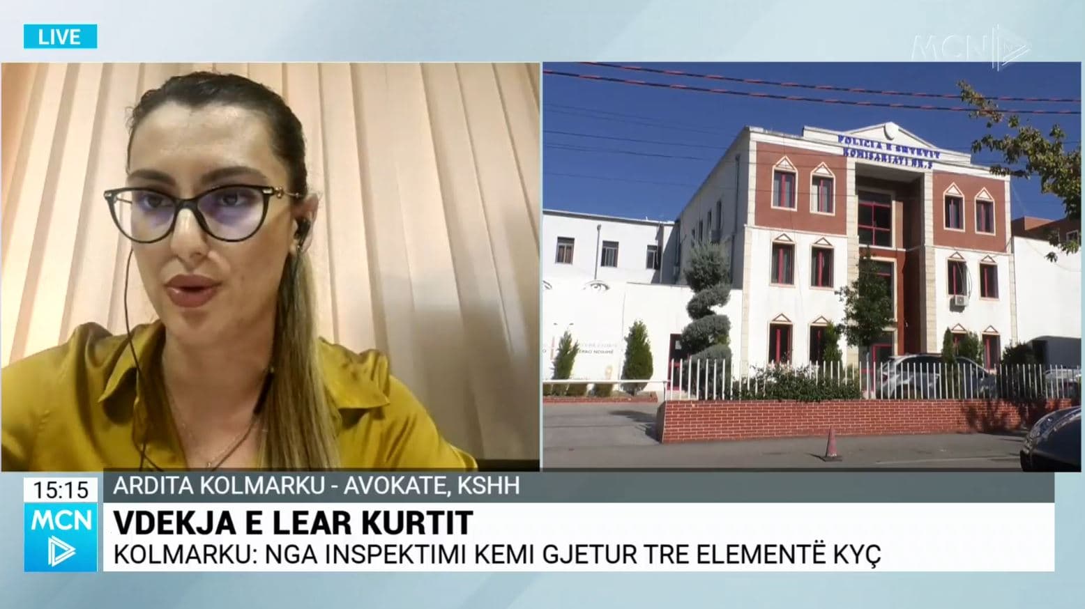 Vdekja e Laer Kurtit në komisariat/ Kolmarku tregon shkeljet e konstatuara nga Komiteti Shqiptar i Helsinkit