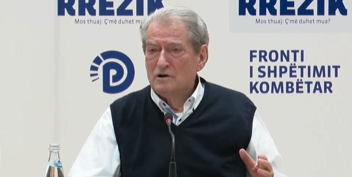 Berisha: Në Shqipëri është instaluar shteti njëpartiak