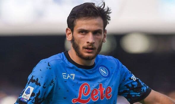 Napoli tenton të blindojë Kvaratskhelian