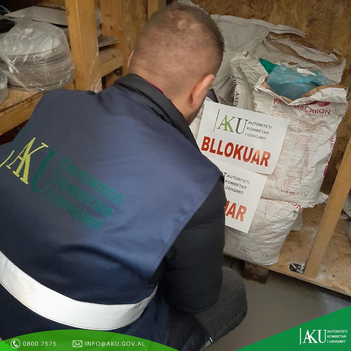 AKU bllokon mbi 104 kg produkte të pasigurta për konsum, gjobit shtatë subjekte në Korçë