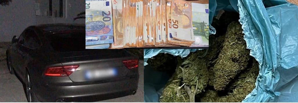 Iu gjendet drogë në makinë, arrestohen 3 persona në Tepelenë. Sekuestrohen dhe 18 mijë euro