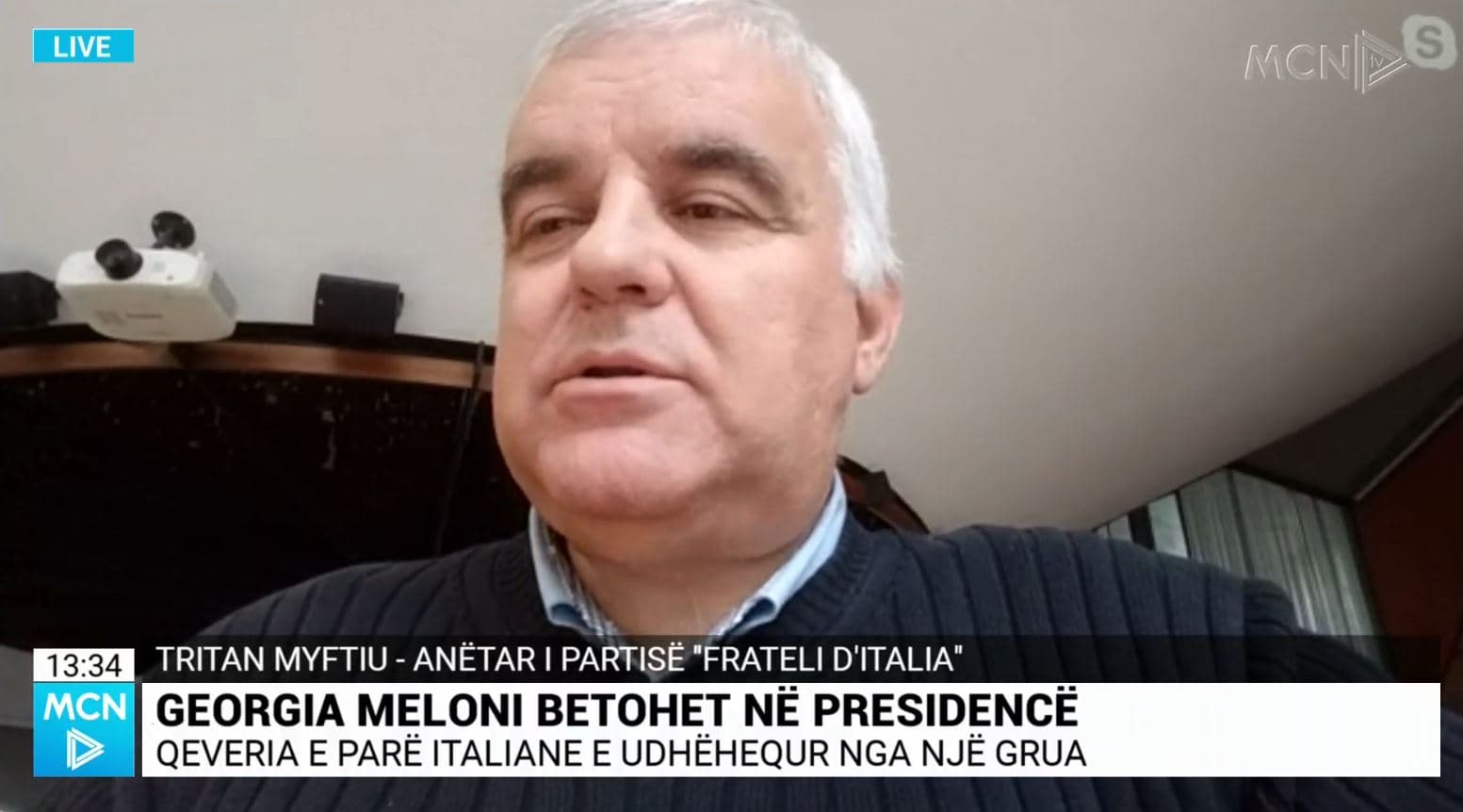 “Meloni”, Myftiu: Qeveria e bërë më shpejt në historinë e Italisë. Ekonomia, sfida kryesore (VIDEO)