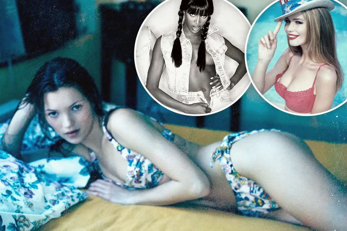 Claudia Schiffer, Kate Moss dhe Naomi Campbell nxjerrin në ekspozitë fotot e tyre të papublikuara më parë