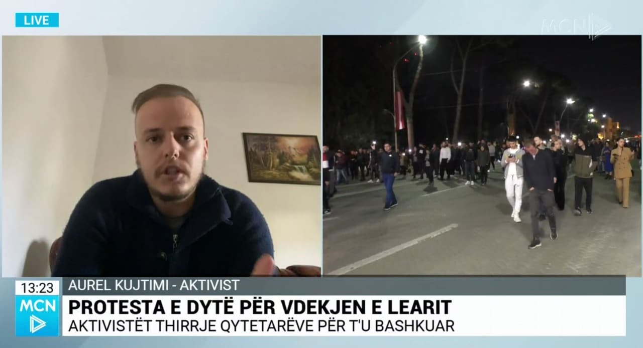 Protesta për Lear Kurtin, Kujtimi: Policia e Shtetit, njerëz me uniforma, por kriminelë në shpirt