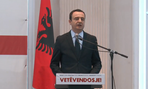 Kurti: S’do tolerojmë prekjen e sovranitetit dhe integritetit territorial të Kosovës