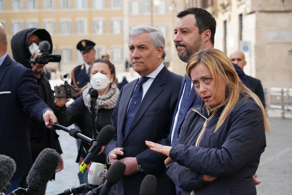Tajani: Italia gjithmonë krah BE-së dhe NATO-s/ Meloni takon Macron