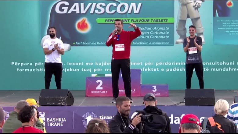 Maratona e Tiranës, Veliaj: Jemi finalistë për titullin ‘Qyteti, Evropian i Sportit 2023’