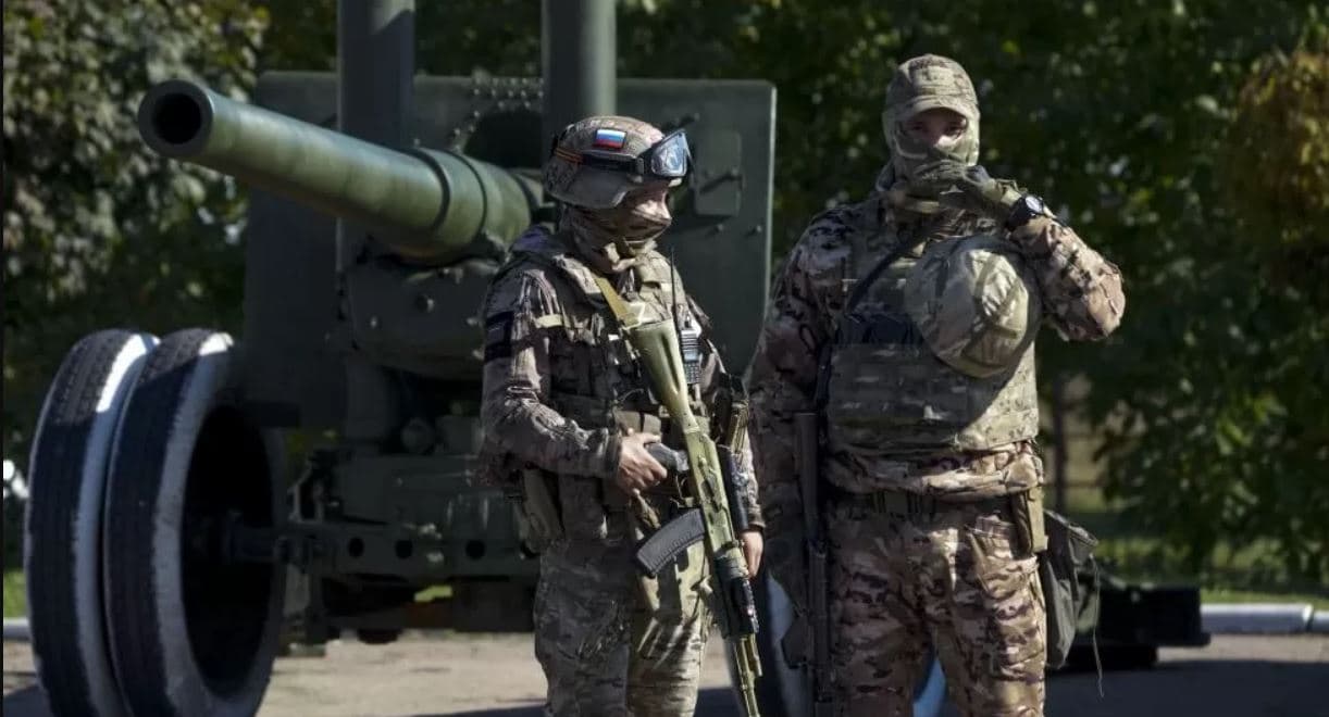 Shefi i spiunazhit në Ukrainë: Rusët po përgatiten të mbrojnë qytetin e Kherson-it