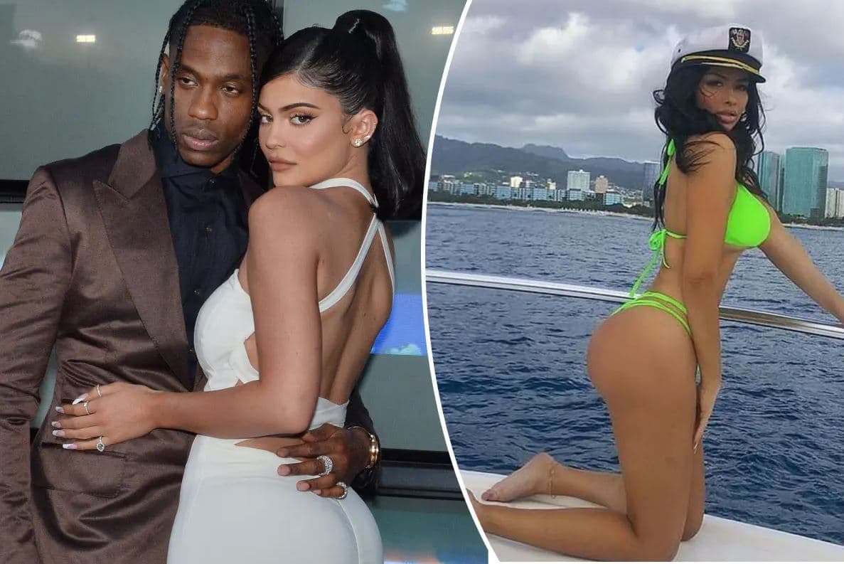 A e tradhtoi Travis Scott Kylie Jenner me ish të dashurën Rojean?