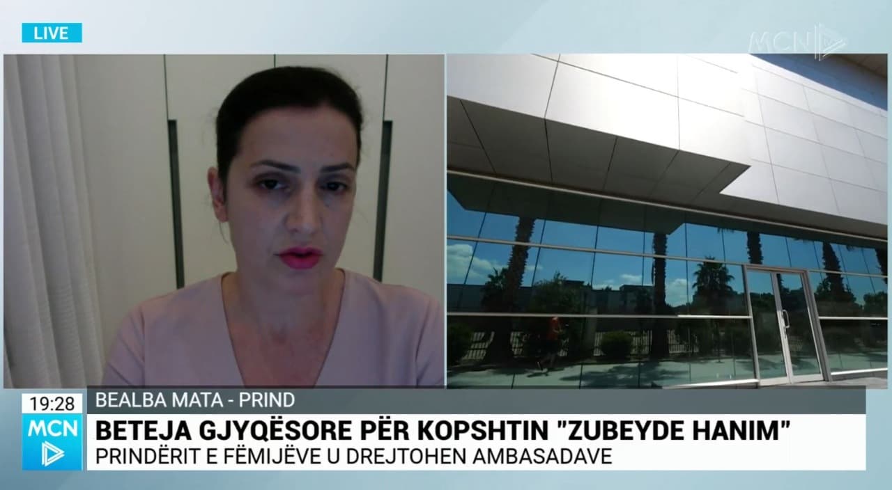 Beteja gjyqësore për kopshtin “Zubeyde Hanim”, Mata: Çështja të merret në konsideratë, heqja e licensës ishte e pabazë