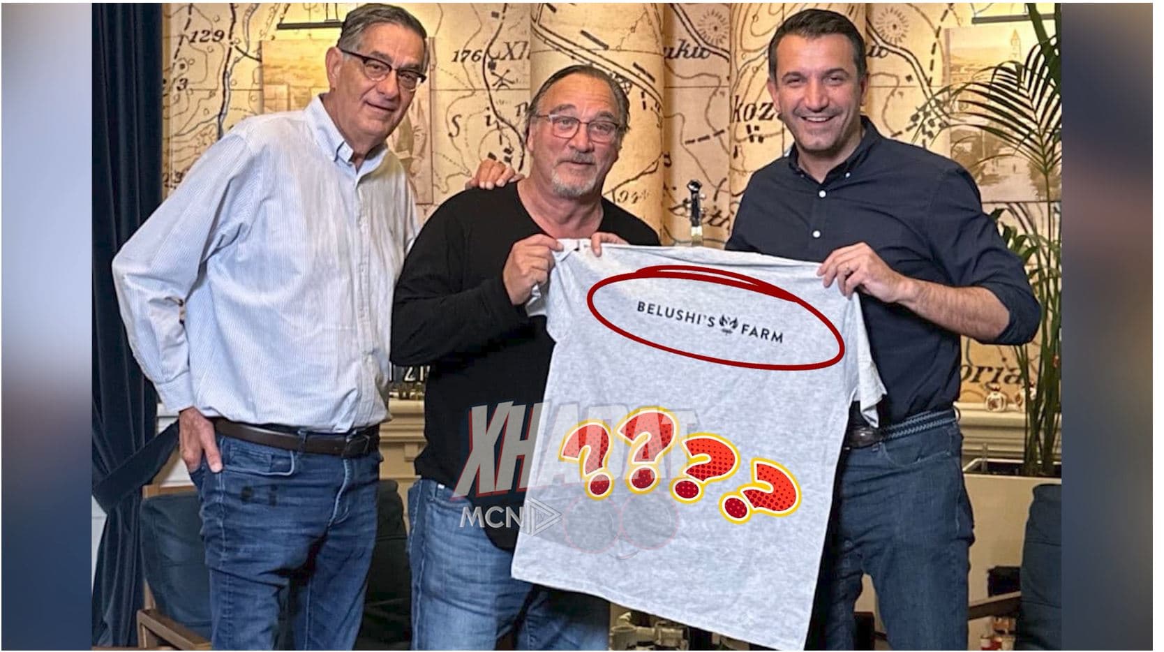 'Xhadat' - Jim Belushi me fermë kanabisi në Shqipëri?