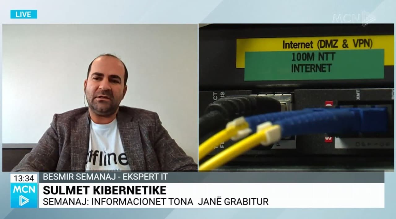 Semanaj: Hakerat arritën në zemrën e AKSHI-t, janë marrë edhe të dhënat e të miturve (VIDEO)