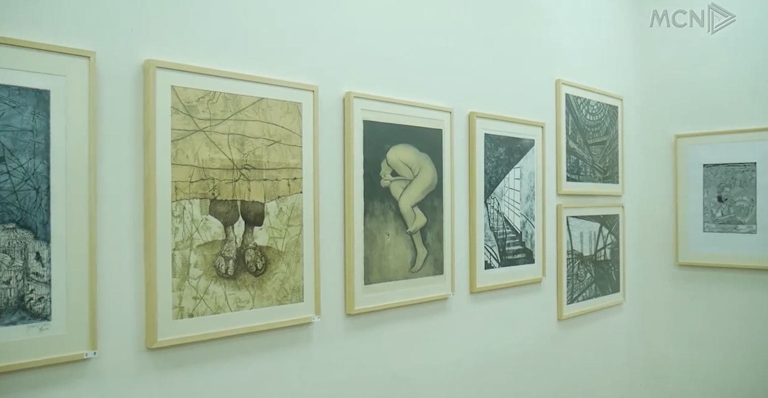 Një bienale për artin grafik (VIDEO)