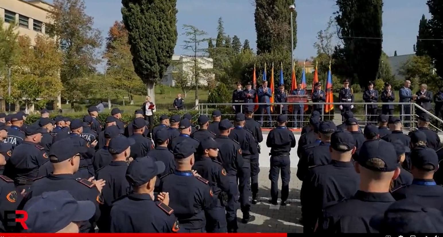 246 efektivë të rinj i shtohen Policisë/: Çuçi: E nesërmja do të jetë më e mirë për Policinë e Shtetit
