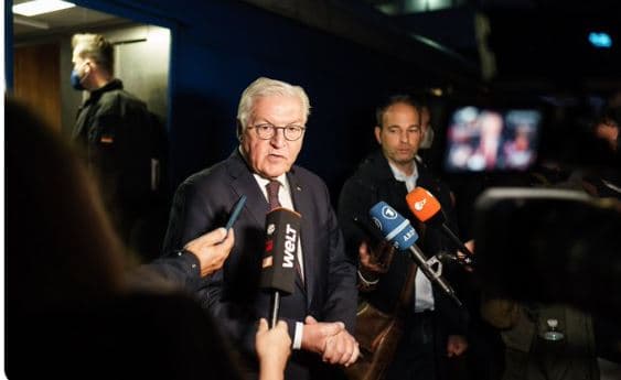 Presidenti gjerman vizitë të papritur në Kiev