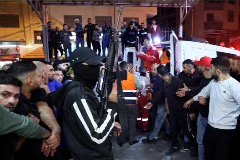 Gjashtë palestinezë të vrarë nga forcat izraelite në Bregun Perëndimor