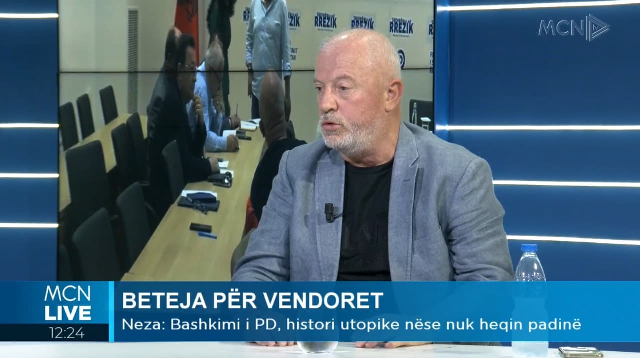Neza: Bashkëpunimi në PD i mundshëm. Nëse nuk tërhiqet padia bashkimi mbetet utopi! (VIDEO)