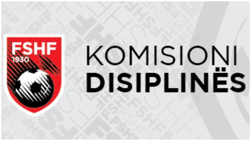 Vendimet e Disiplinës/ Dënohet presidenti i Bylis, e pësojnë edhe Tomori e Korabi
