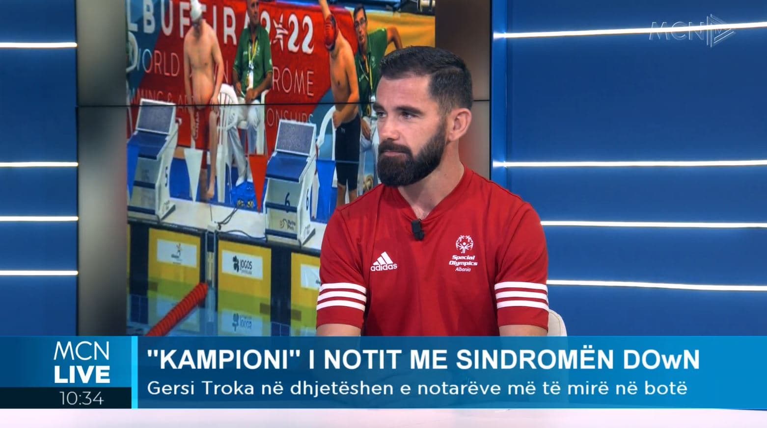 I dhjeti në botë, trajneri i notarit me sindromën Down: Të gjithë rrinë duarlidhur, duhet mbështetje (VIDEO)