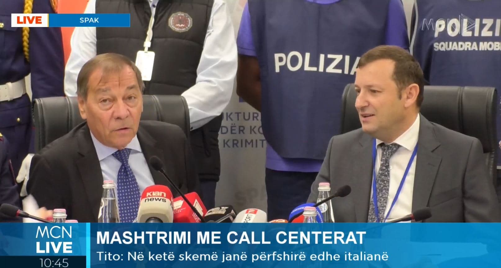 Mashtrimi me call center, SPAK: Kërcënonin italianët me të dhënat personale, Tito: Paraja s'duhet të jetë në duart e kriminelëve