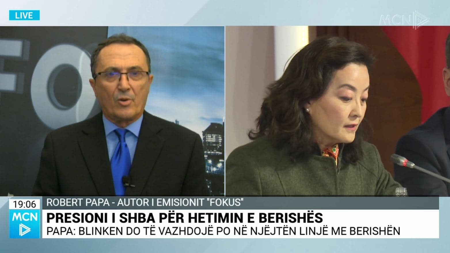 Berisha “non grata” nga DASH/ Papa: Escobar tha që është vendim institucional, jo politik 