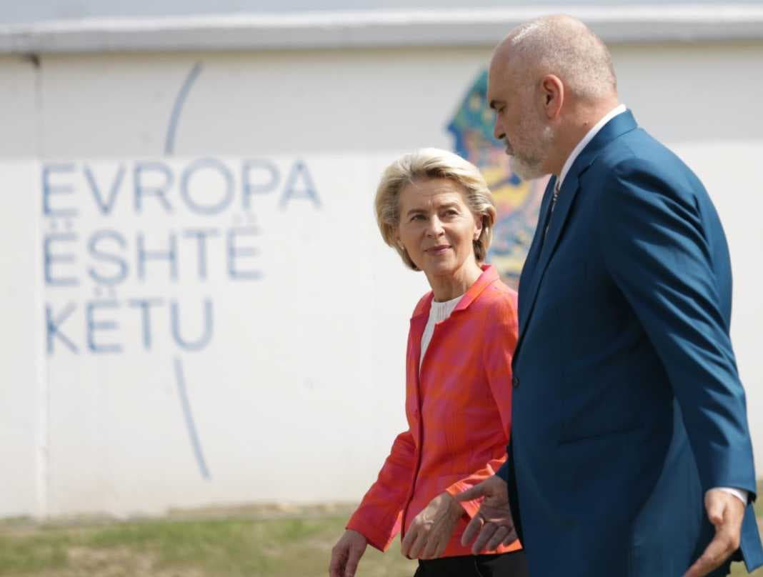 Ursula von der Leyen nesër në Tiranë, zbardhet axhenda