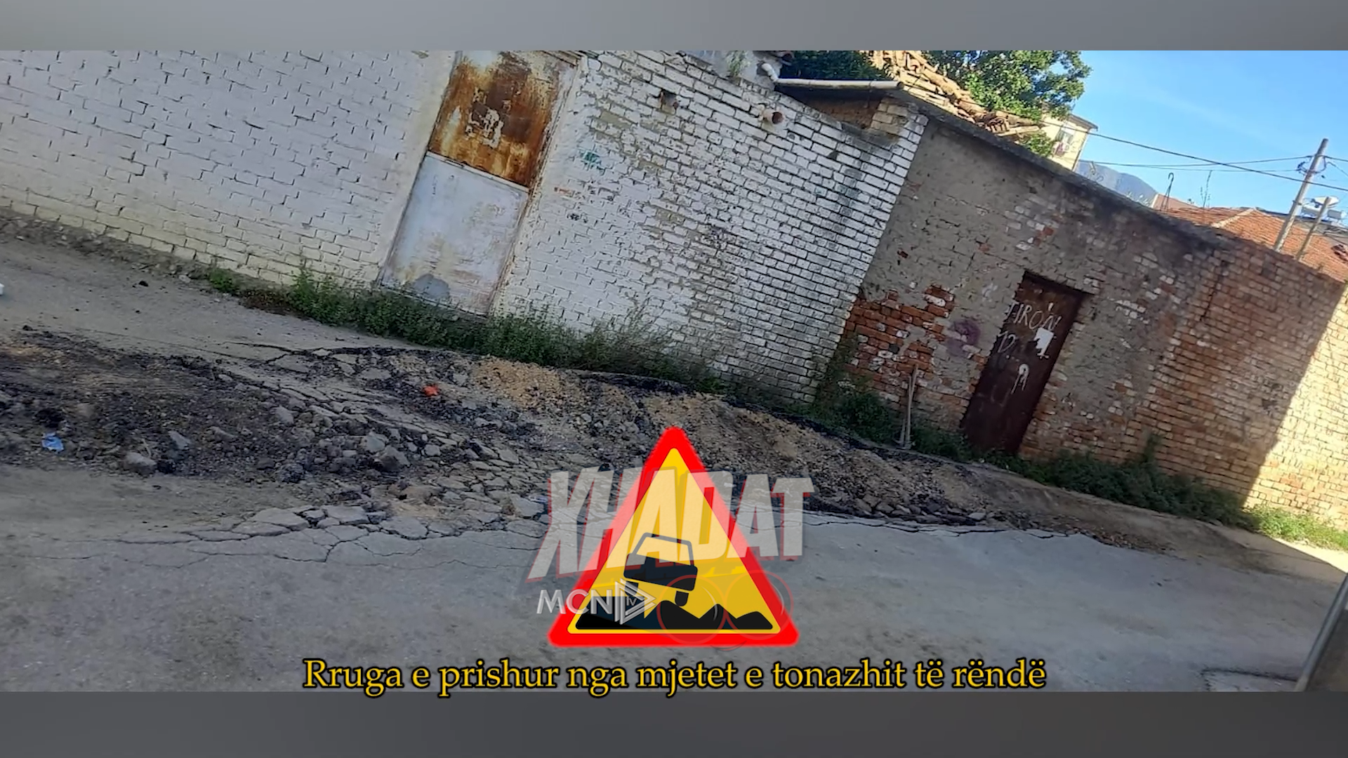 XHADAT/ Bashkia favorizon ndërtuesin, banorët në terror