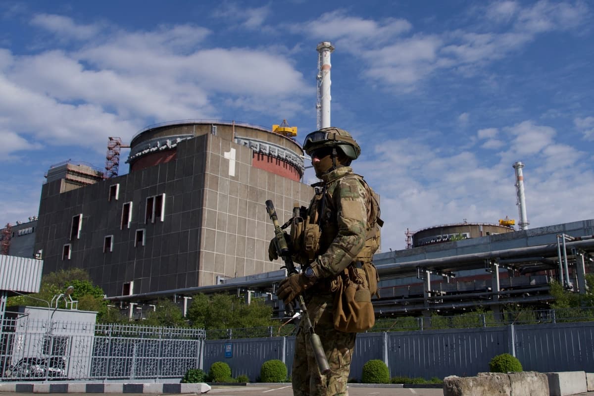 Ukraina: Rusët mund të hedhin në erë termocentralin e Zaporizhzhia