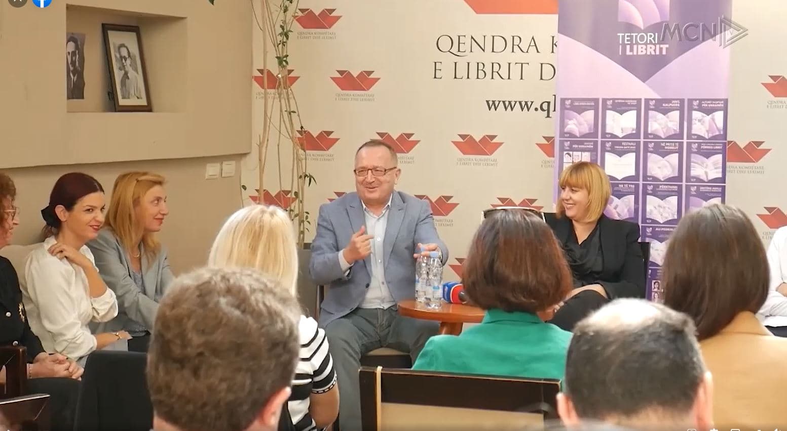  Takim me Aurel Plasarin/ Studiuesi i njohur, në një bashkëbisedim në QKLL (VIDEO)