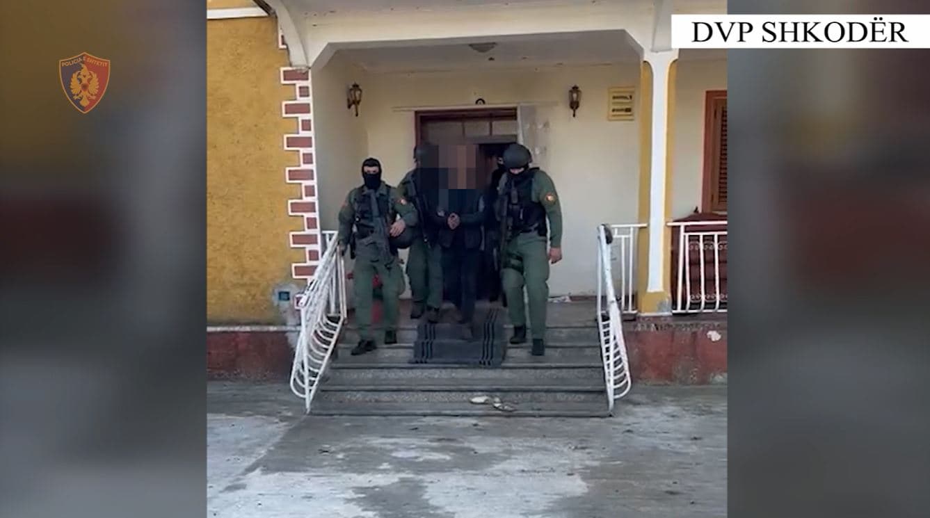 Kapet në Shkodër një person me rrezikshmëri të lartë, thirrjes së policisë për dorëzim i përgjigjet me të shtëna