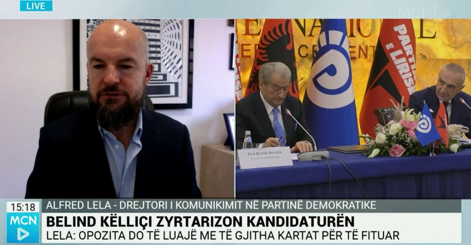 Lela: Belind Këlliçi, një kandidaturë e re pa të meta dhe pa rëndesa korruptive