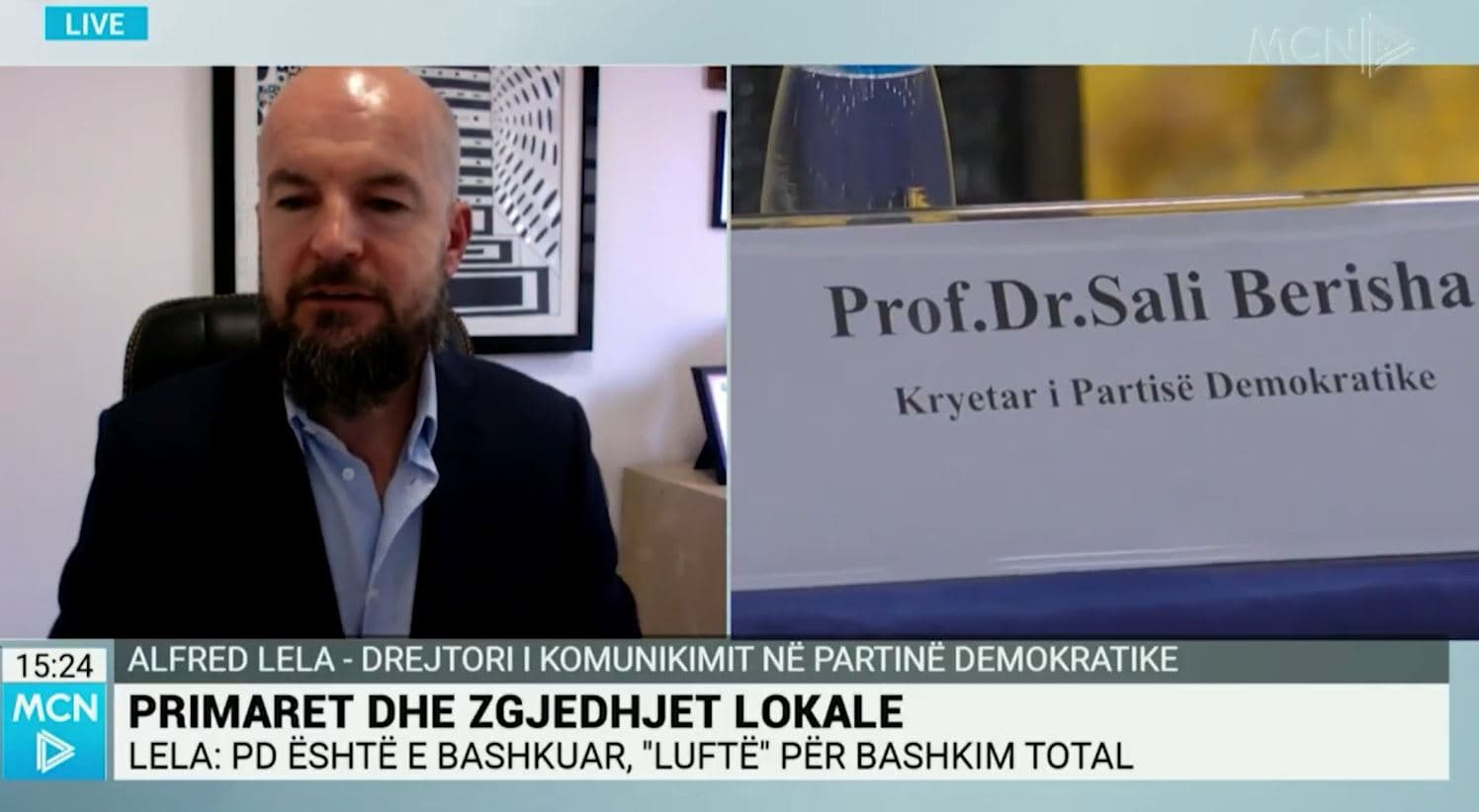Lela: Escobar pranoi që për Berishën nuk ka fakte