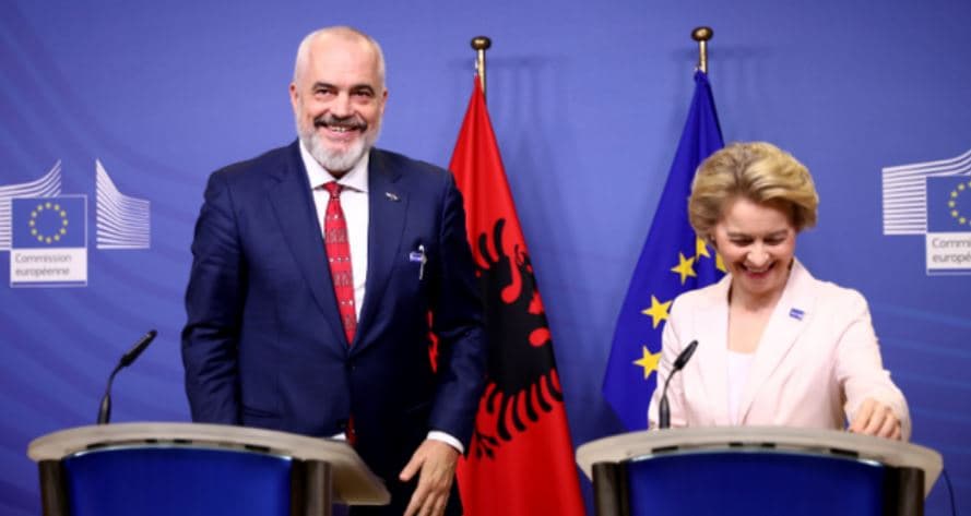 Presidentja e KE-së, Ursula von der Leyen mbërrin sot në Tiranë, zbardhet agjenda