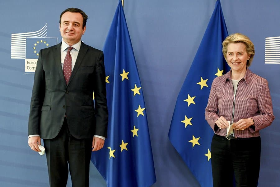Von der Leyen: BE-ja nuk është e plotë pa Kosovën
