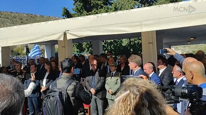 Përkujtohet 82-vjetori i luftës Italo-Greke/ E pranishme në Këlcyrë ambasadorja, Filipidou (VIDEO)