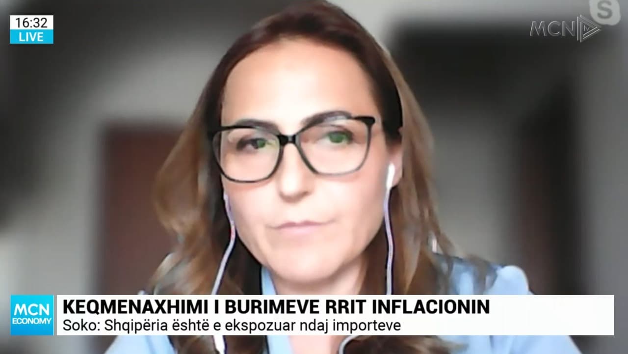 Inflacioni, Golemi: Informaliteti i lartë ka pasur ndikim pozitiv