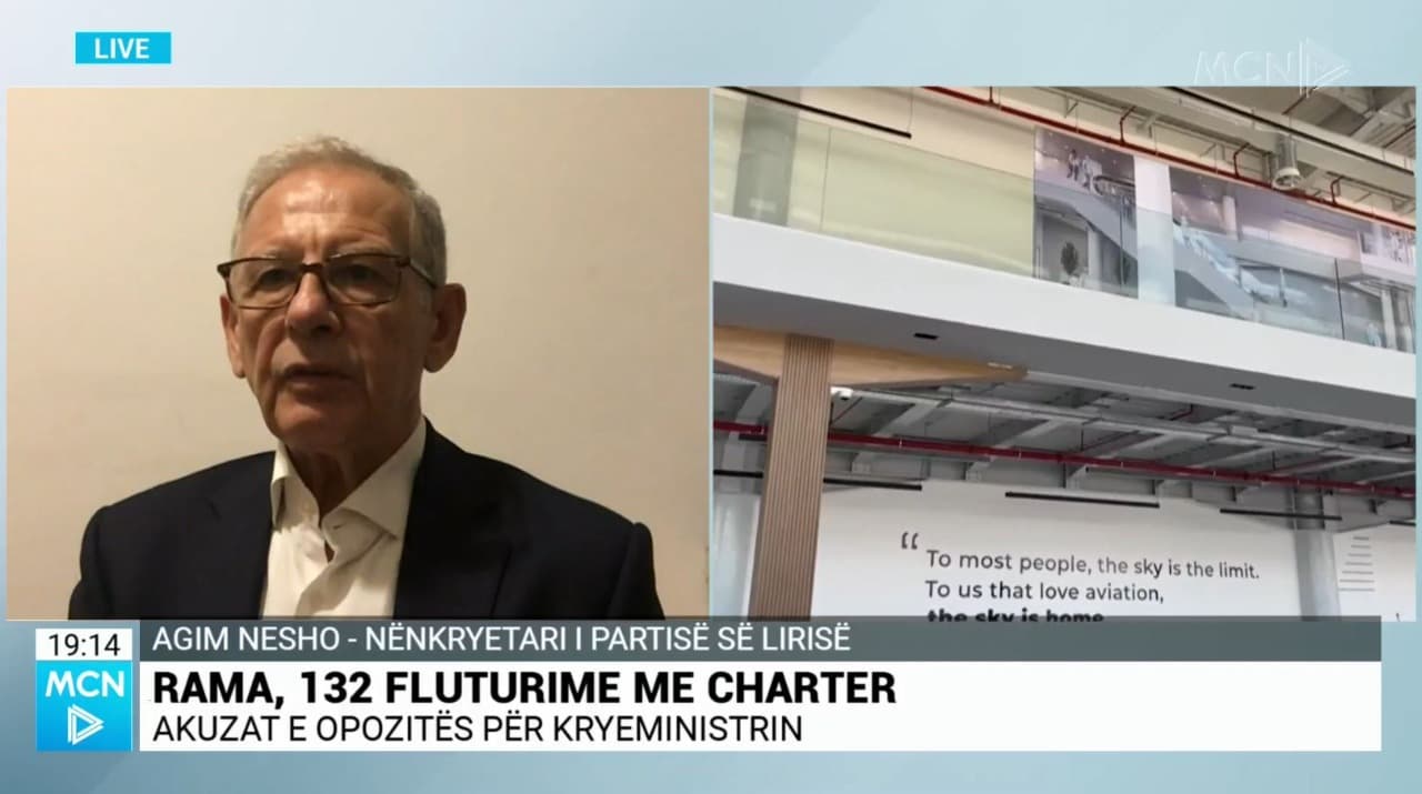 Nesho: Kryeministri duhet të dorëhiqej! Partia e Lirisë nuk lufton për bashki, por që të ikë ky regjim (VIDEO)