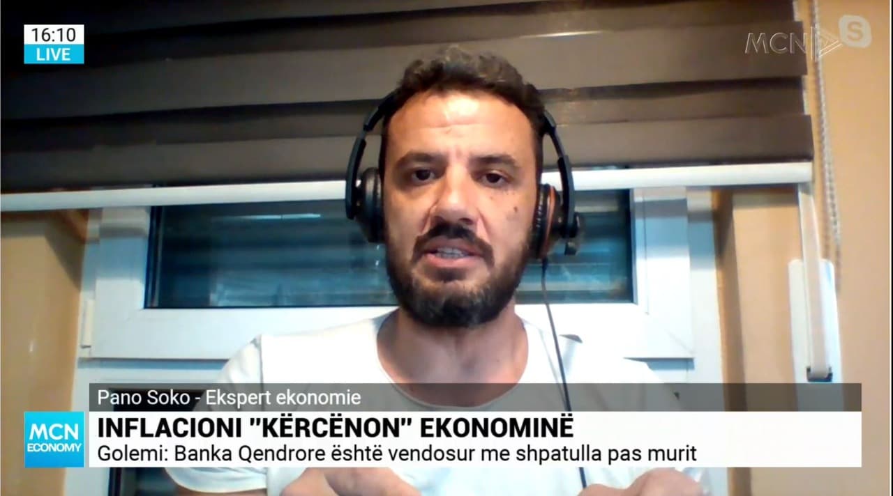 Soko: Inflacioni, goditje nga jashtë. Duhet bërë politikë fiskale