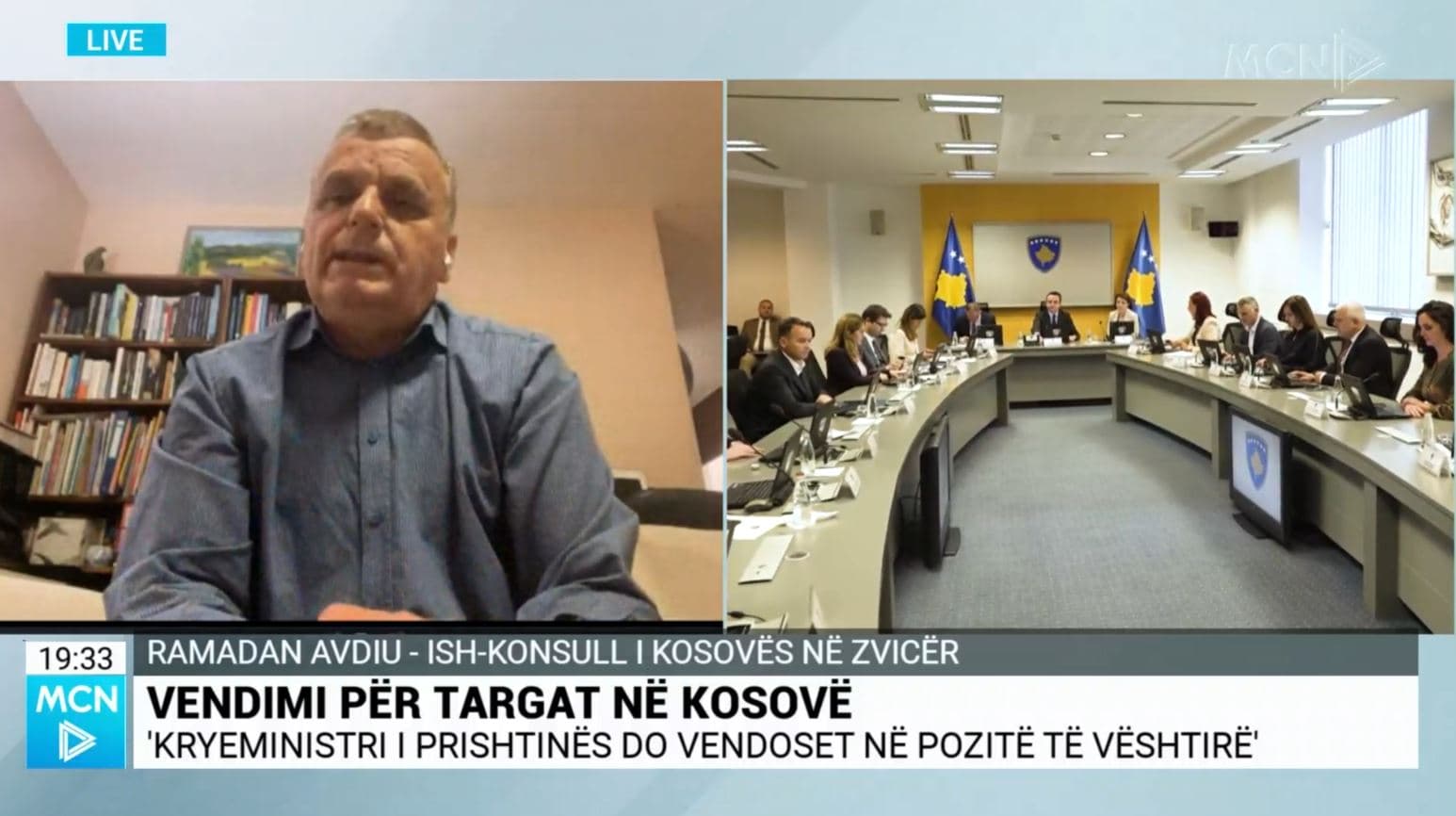 Vendimi për targat, Avdiu: Do ta vërë në vështirësi qeverinë “Kurti”