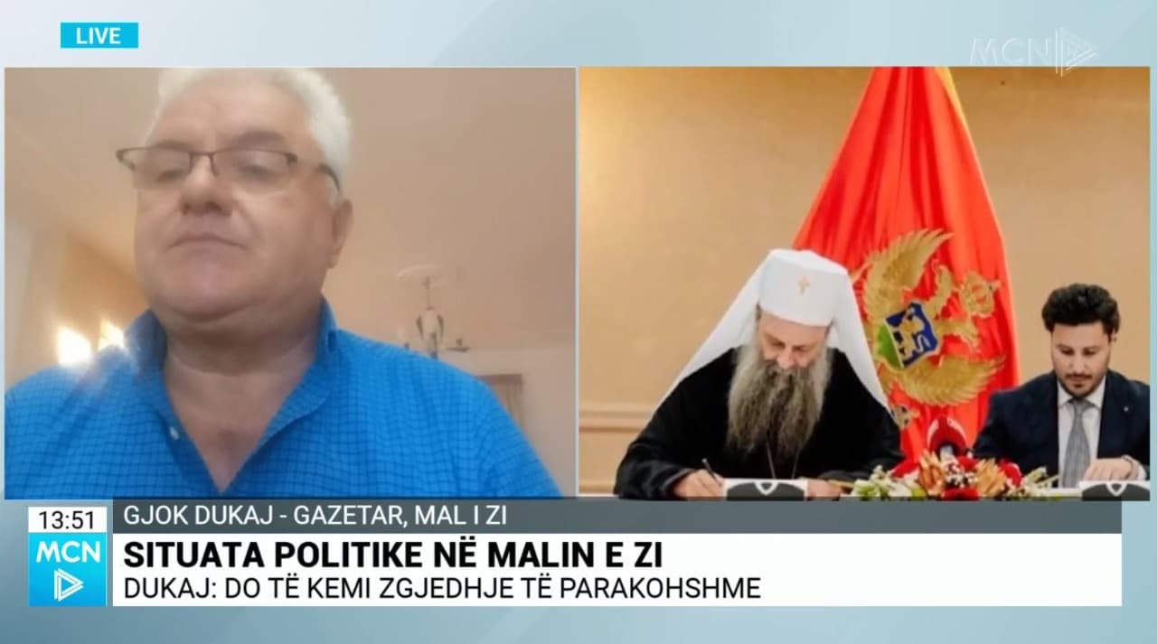 Dukaj: Situata politike e brishtë, Mali i Zi drejt zgjedhjeve të parakohshme (VIDEO)
